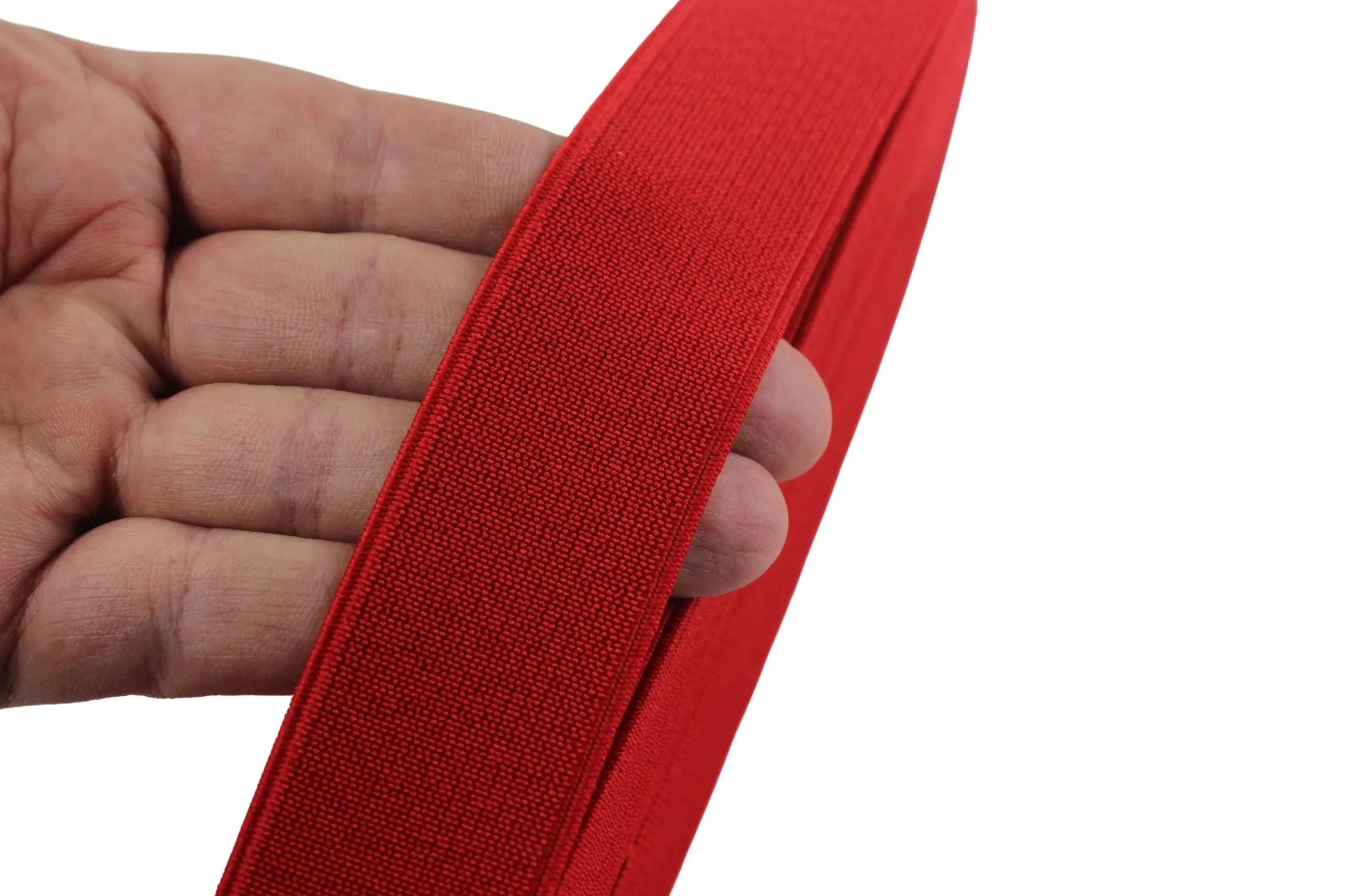 11 Yards Sewing Elastic Band 1.18 Inch Wide Heavy Stretch High Elasticity Knit, Plain Weave Elastic Band for Sewing, Waistband Elastic Tape