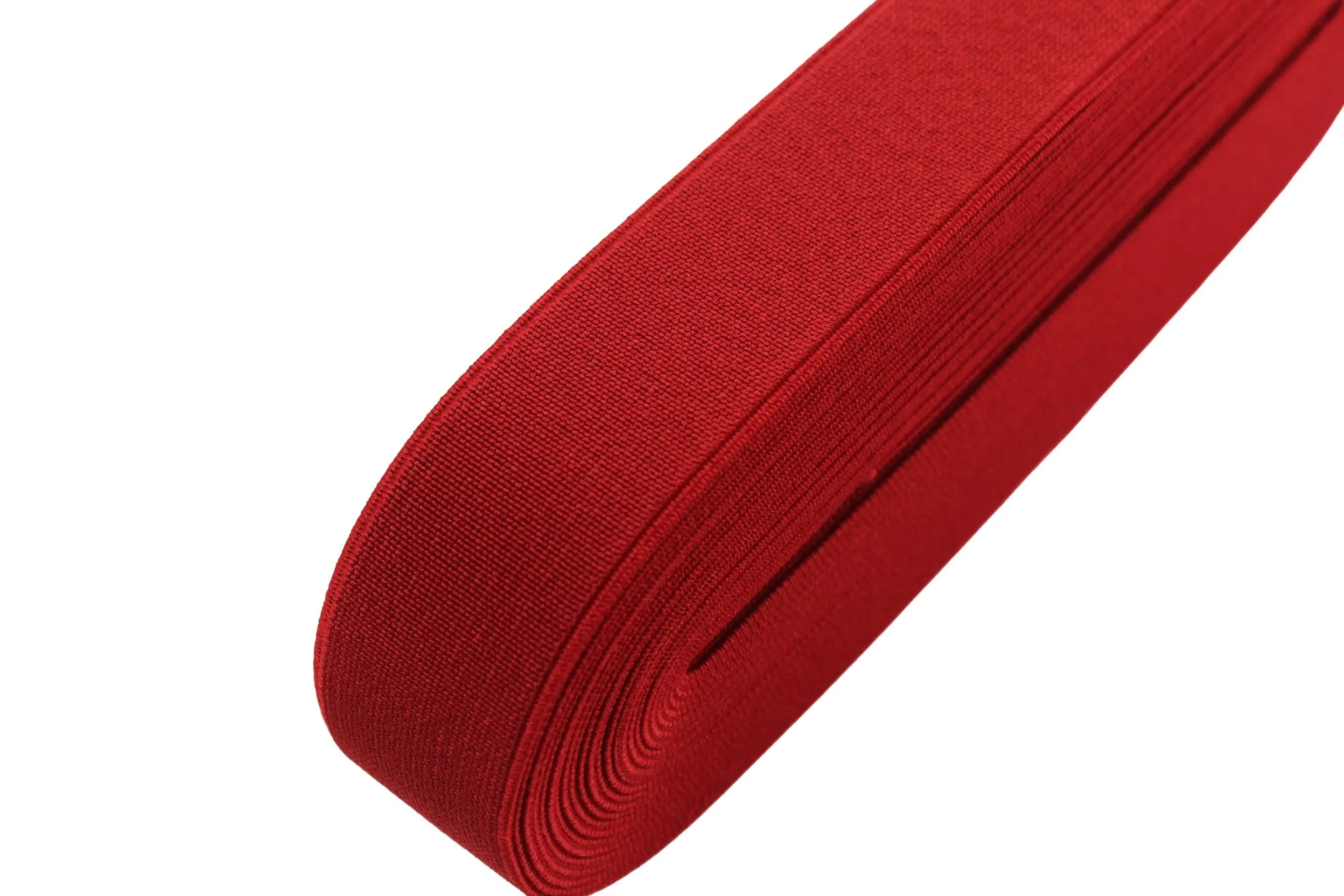 11 Yards Sewing Elastic Band 1.18 Inch Wide Heavy Stretch High Elasticity Knit, Plain Weave Elastic Band for Sewing, Waistband Elastic Tape