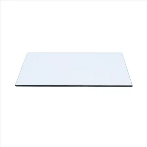 14" x 22" Rectangle Glass Table Tops