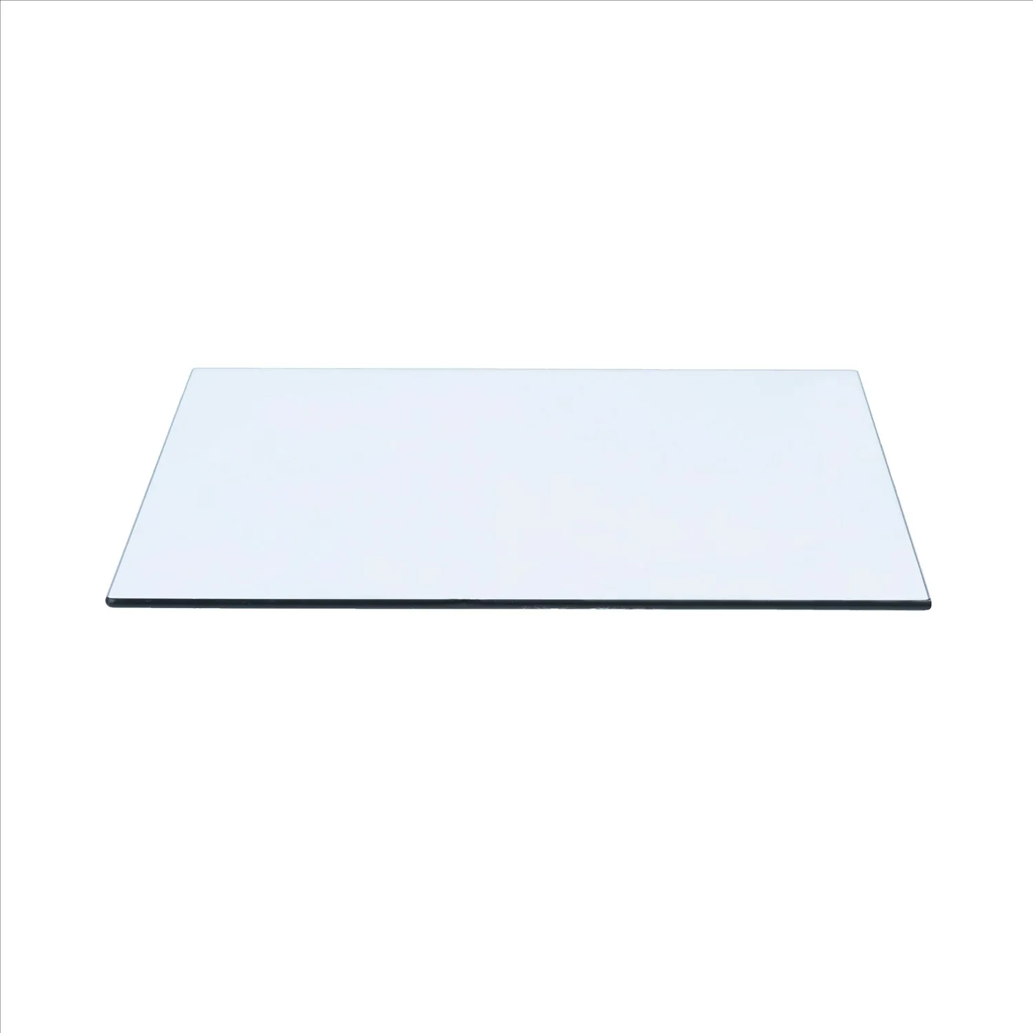 14" x 26" Rectangle Glass Table Tops