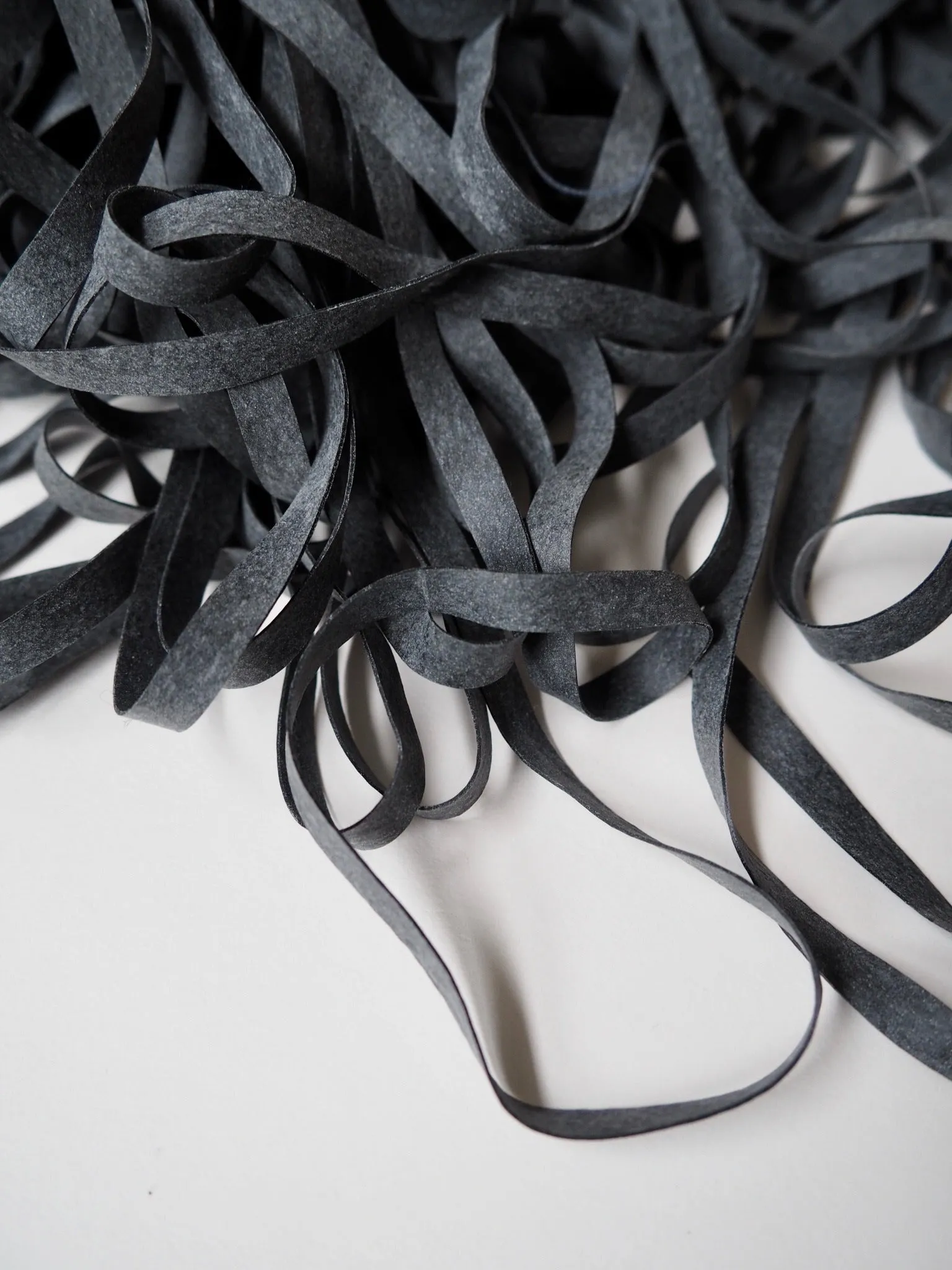 6mm Black Swimwear Elastic