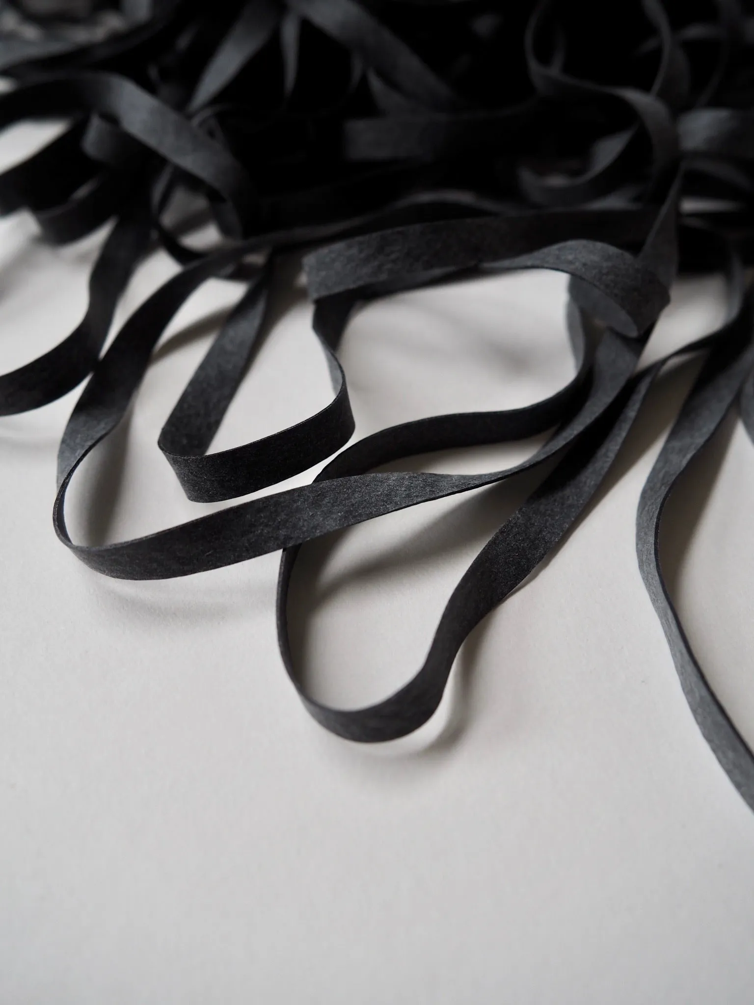 6mm Black Swimwear Elastic