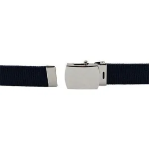 AF Blue Elastic Complete Belt Set – Male 1-1-4”