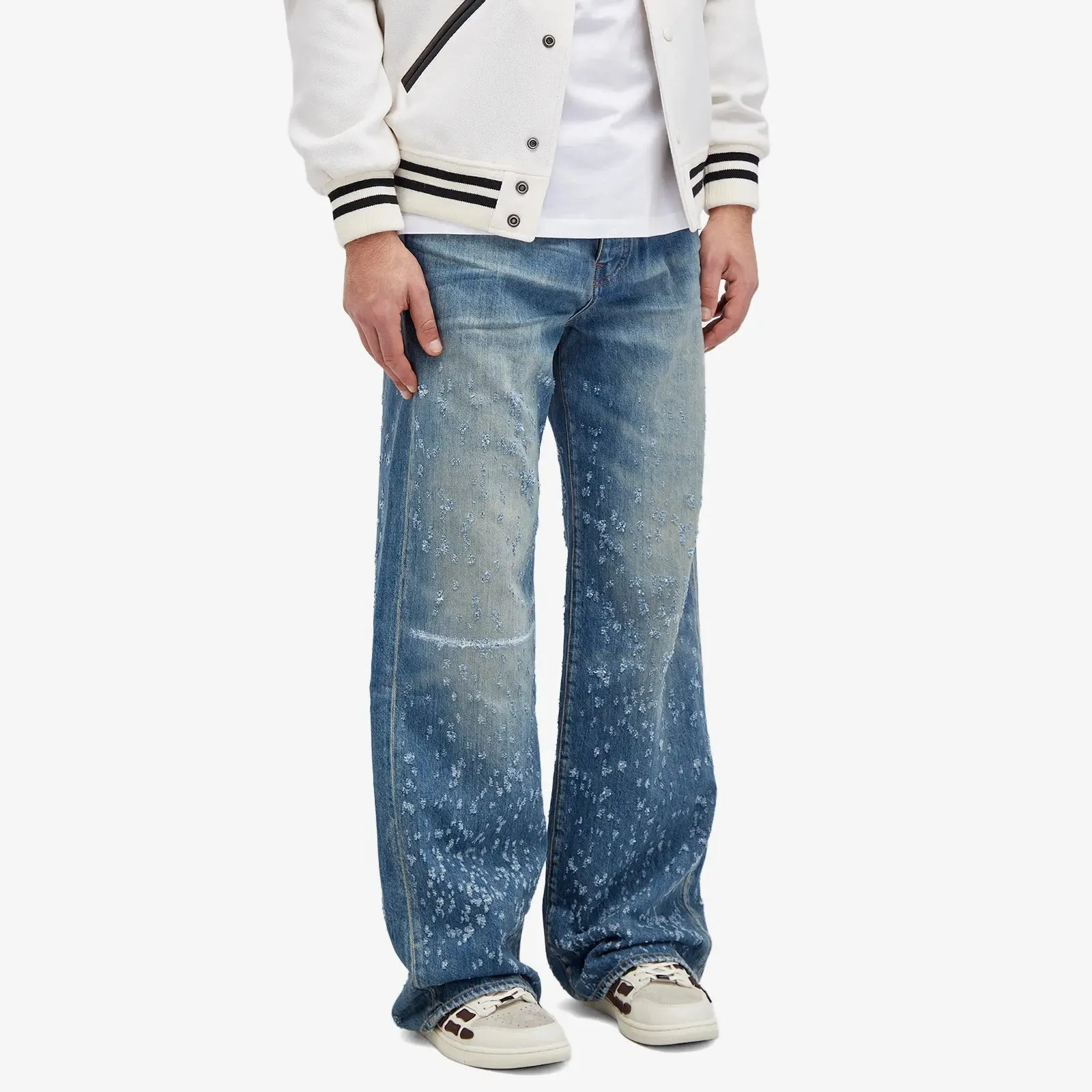 Amiri Shotgun Baggy Jeans, blue