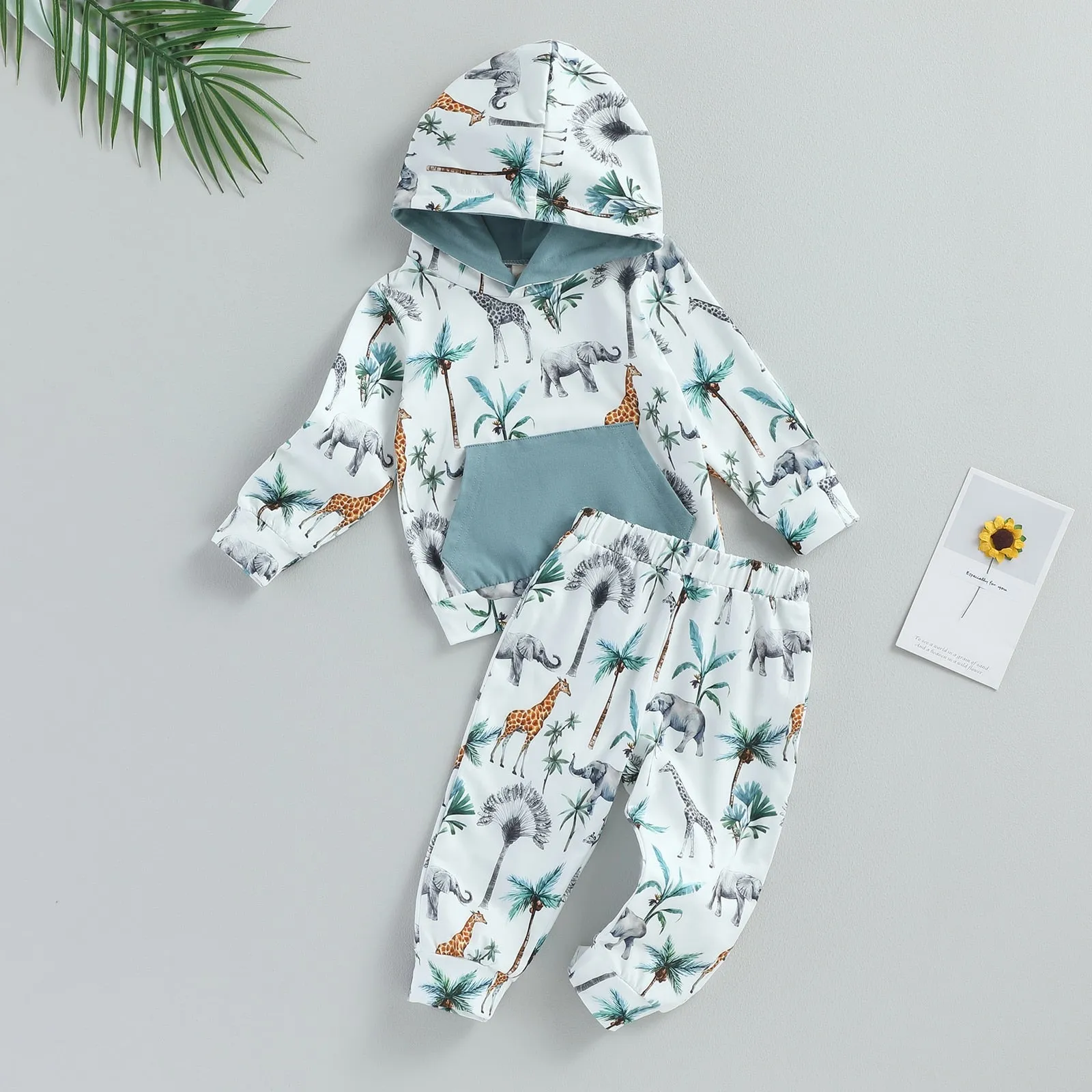 Baby Boys Jungle Tracksuit