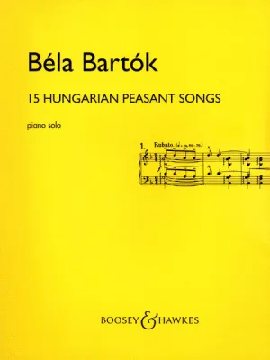 Bartok – 15 Hungarian Peasant Songs – Piano