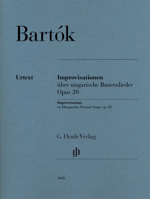 Bartok – Improvisations on Hungarian Peasant Songs, Op. 20 – Piano