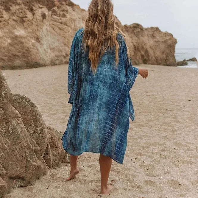 Beach Cover Up Kimono