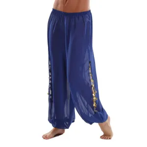 Belly Dance Plus Size Chiffon Harem Pants with Side Slits | MAIDEN DANCE PLUS