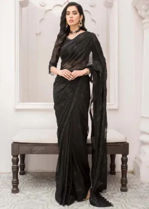 Black Saree