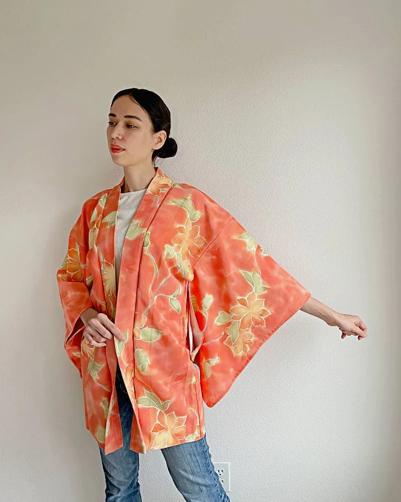 Blush of Kyoto Haori Kimono Jacket