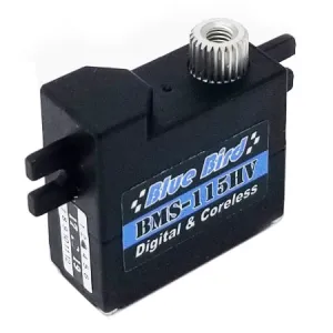 BMS-115HV MICRO HV-DIGITAL, HIGH TORQUE, CORELESS, WING SERVO