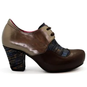 Bois - Brown/Blue/Bronze size 36 left