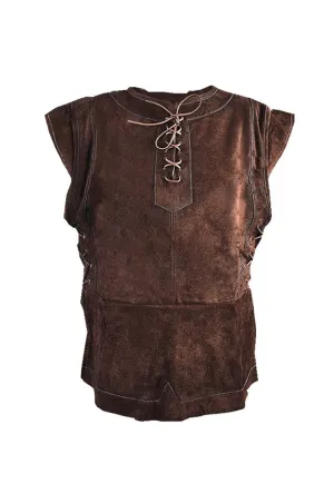 Brown Medieval Tunic Shirt