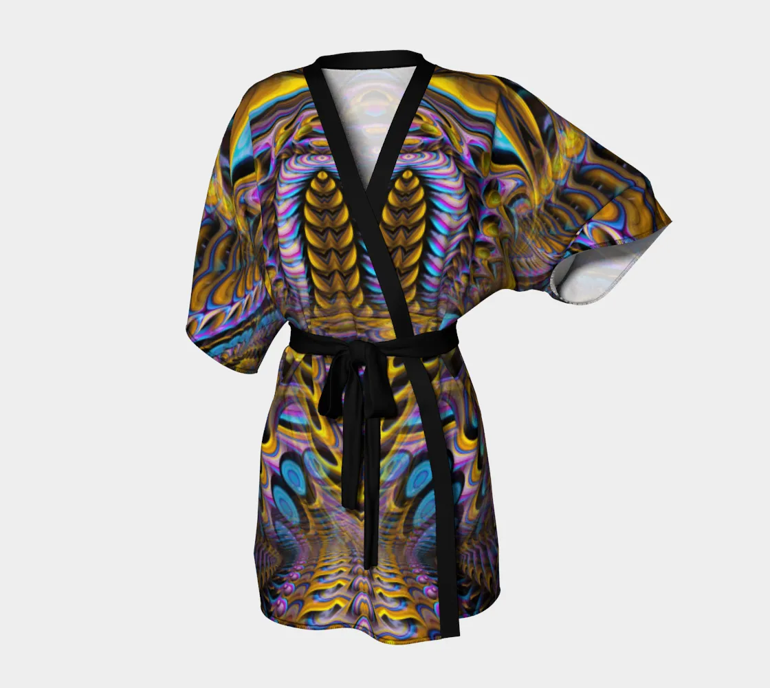 CANDYLAND KIMONO ROBE