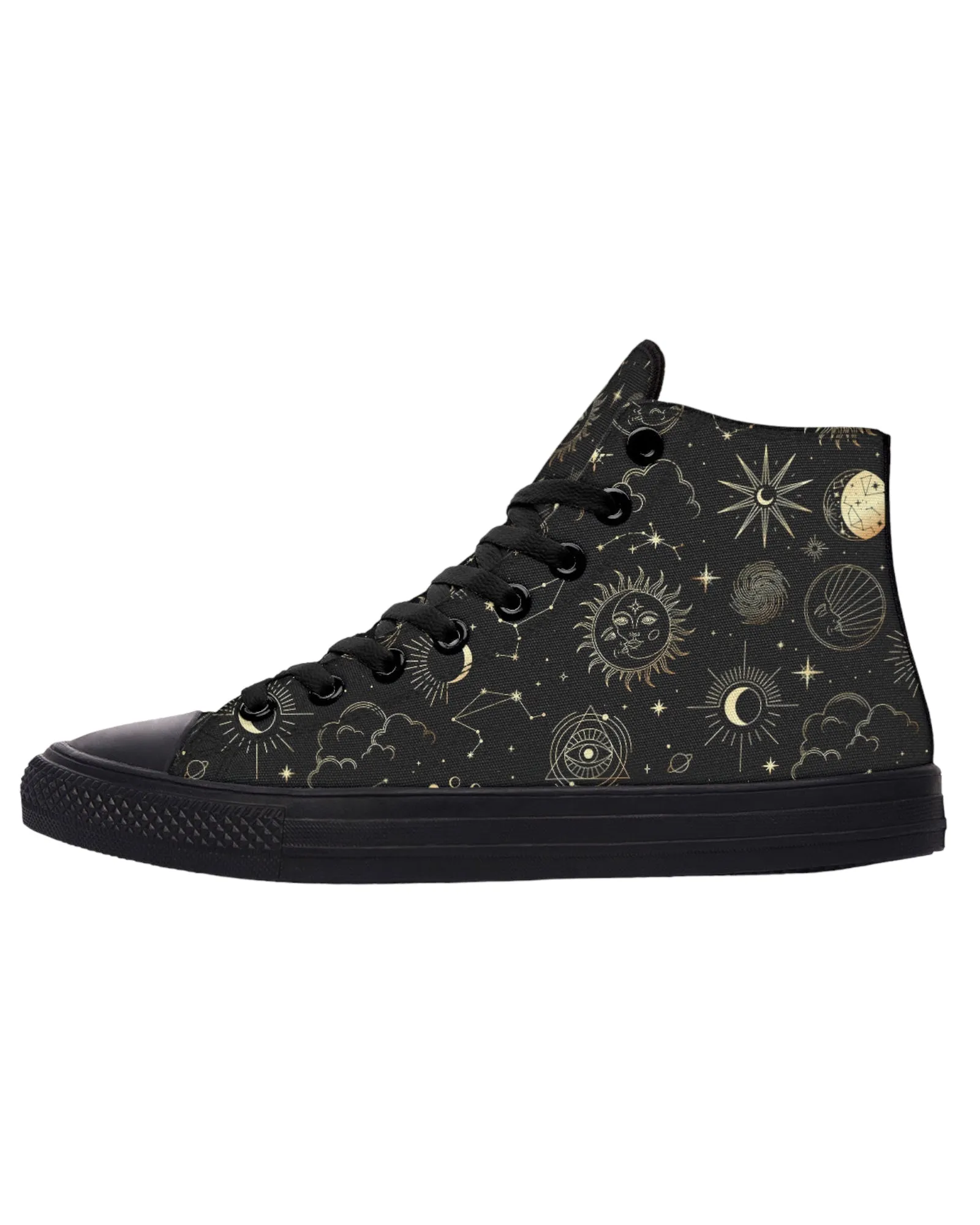 Celestial Soul Festival High Tops