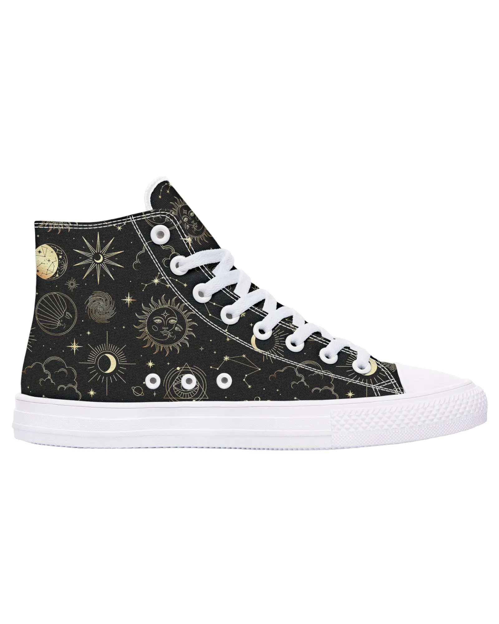 Celestial Soul Festival High Tops