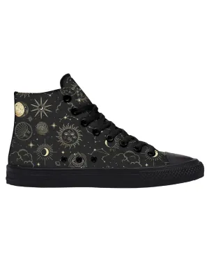 Celestial Soul Festival High Tops