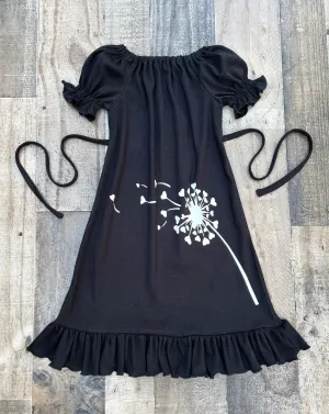 Dandelion Peasant Dress