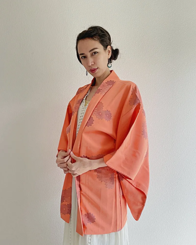 Delightful Chrysanthemum Haori Kimono Jacket