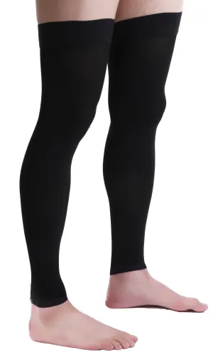 Doc Miller Thigh High Calf Compression Hose 20-30 mmHg Stockings