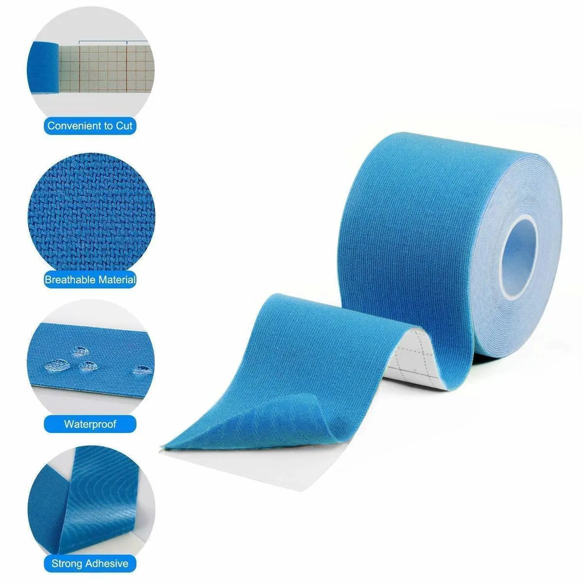 Elastic Recovery Tape