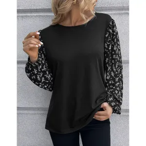 Explore Women's Black Long Sleeve Top Online