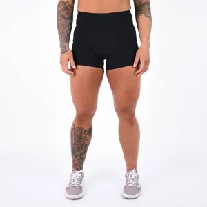 FLEO Black Shorts (True High - Muse)