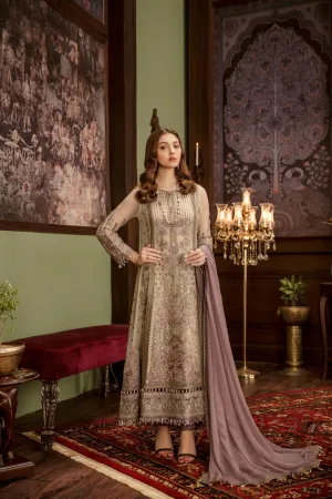 Flossie Embroidered Chiffon Collection – Luxury Edition Vol-5 – Pastelues