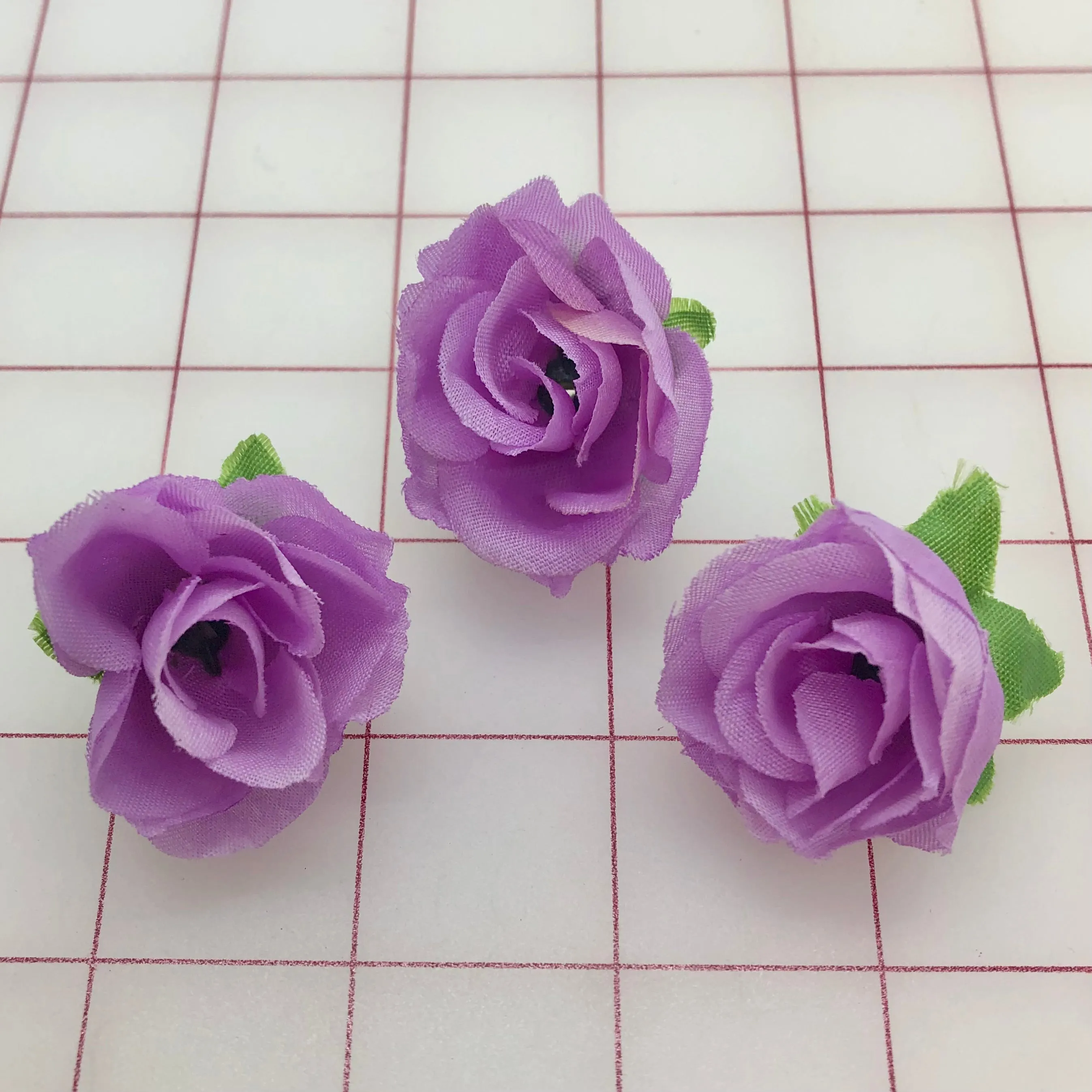 Flowers - Rosebuds 3-Pack Lilac