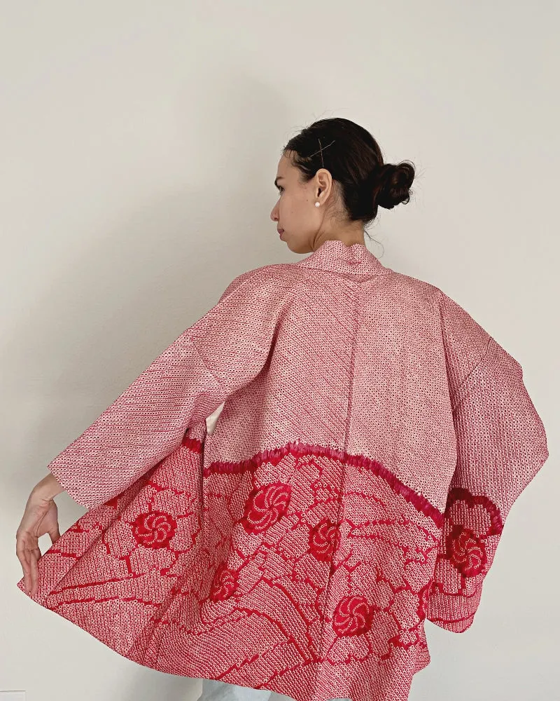 Gorgeous blossom Haori Kimono Jacket