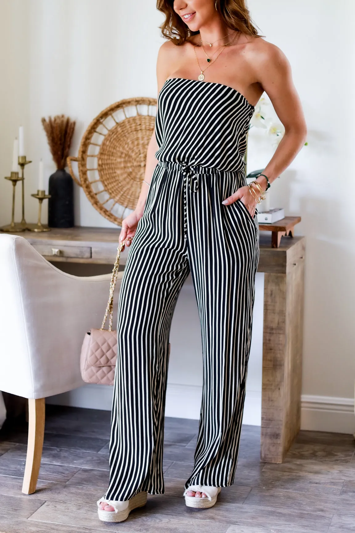 Gracie Striped Pants