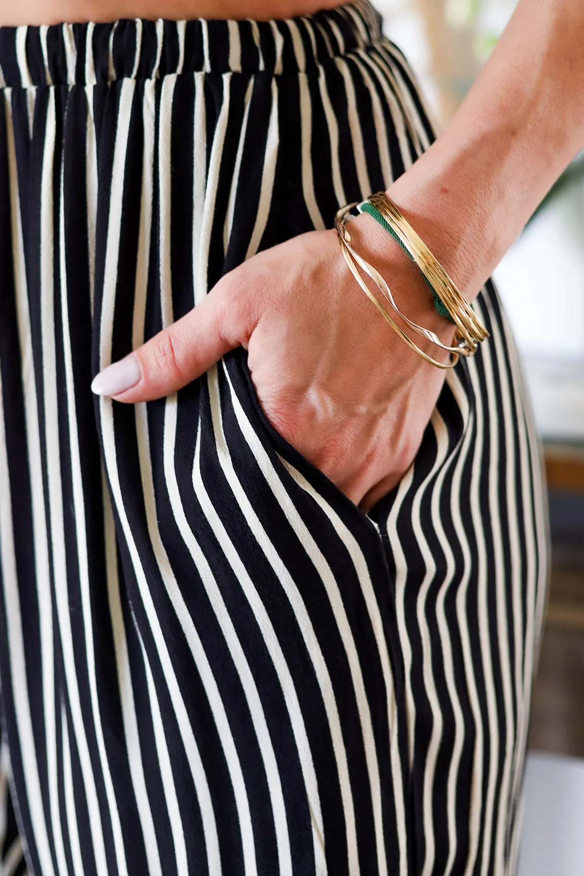 Gracie Striped Pants