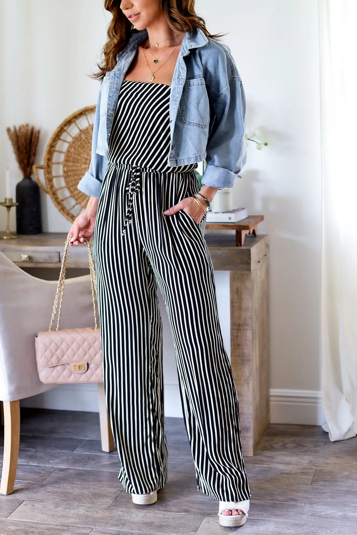 Gracie Striped Pants