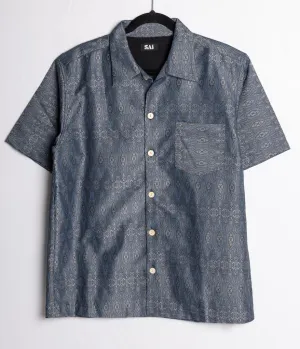 Indigo blue Kimono Shirts