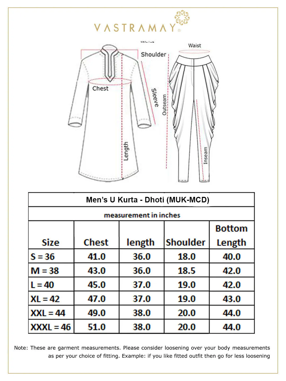 Jashvi Men's Beige Pure Cotton Kurta with Dhoti Pant Set