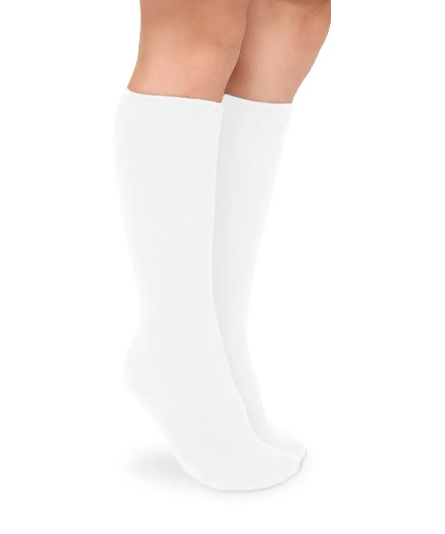 Jefferies Socks Smooth Toe Cotton Knee High Socks 2 Pair Pack 1600