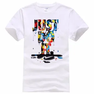 Just Do It T shirt Men