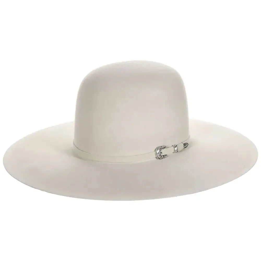 Larry Mahan's Douglas - (10X) Flat Brim Fur Felt Cowboy Hat