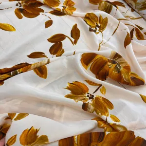 Marigold Garden Silk Chemouse