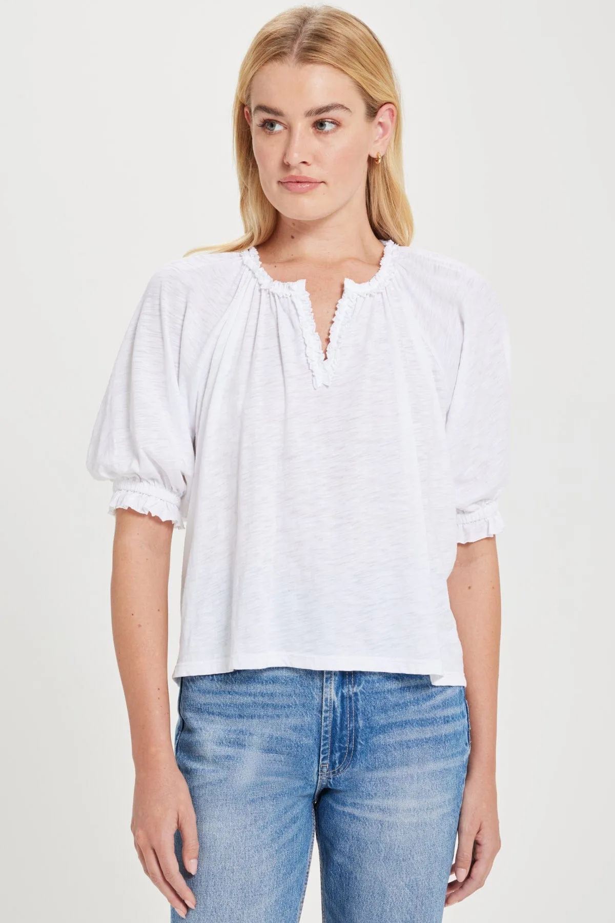 Mendocino Peasant Top