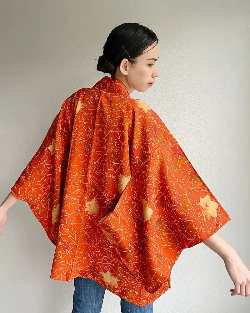 Momiji Love Haori Kimono Jacket