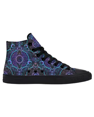 Mushroom Astrology Festival High Tops