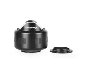 N120/N100 WACP-1 0.36x Wide Angle Conversion Port with Integrated Float Collar and Interchangeable Port Mounting Ring