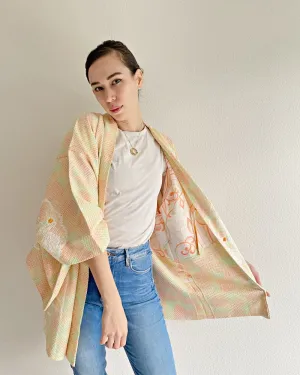 New Beginnings Shibori Haori Kimono Jacket