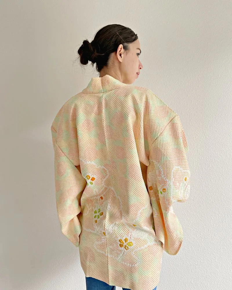 New Beginnings Shibori Haori Kimono Jacket