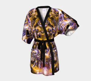 RELINQUISHING THE LIGHT KIMONO ROBE