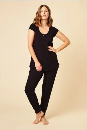 Short Sleeve Top   Harem Pant