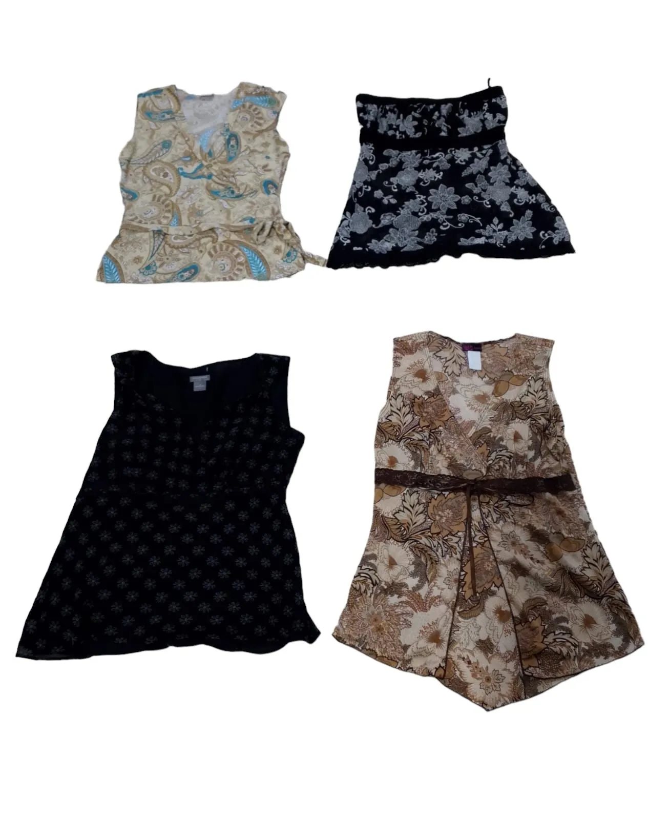 Sleeveless Splendid tops - 11 pcs - 27/6/24