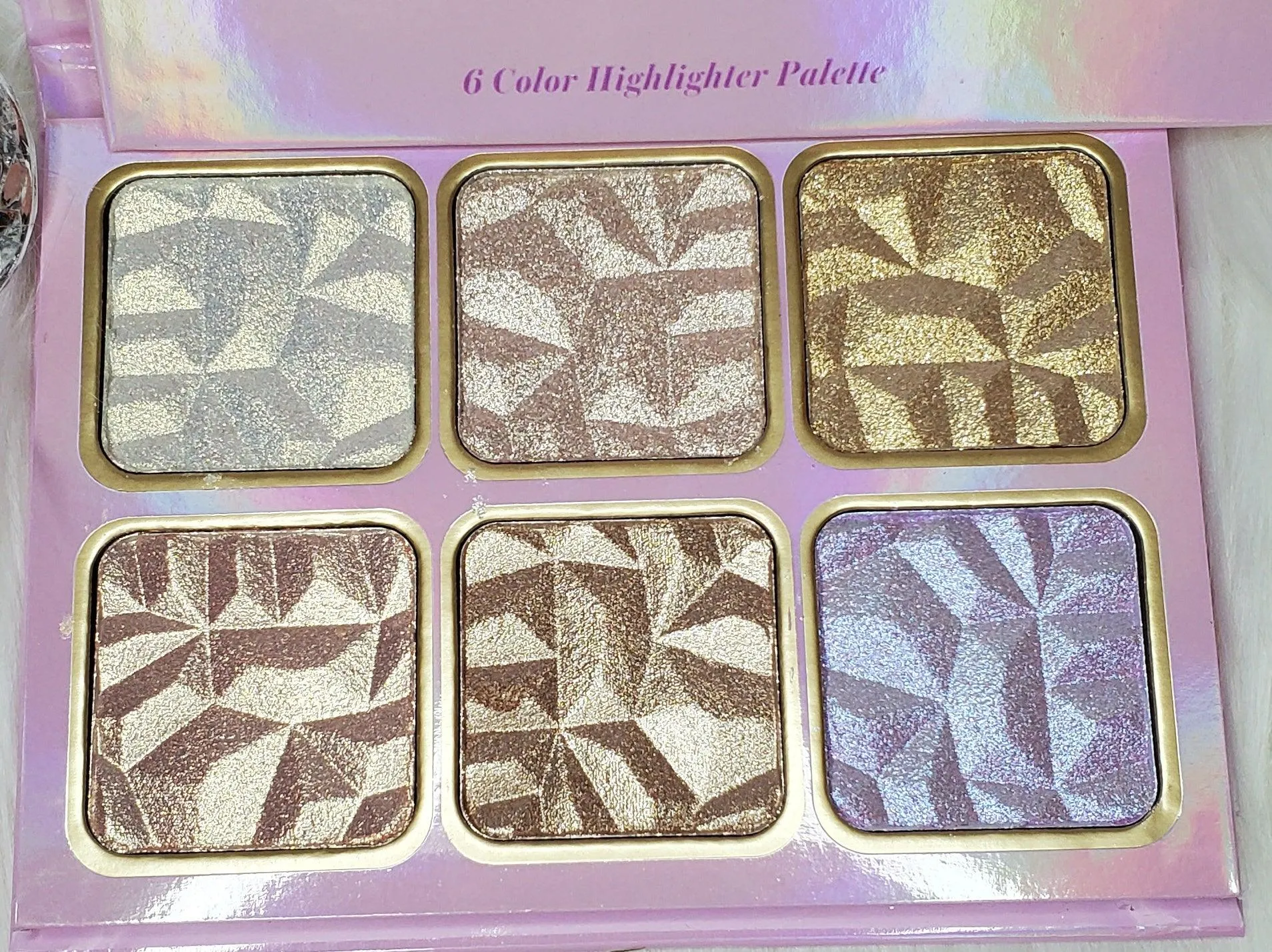 Star Light Highlighter Palette